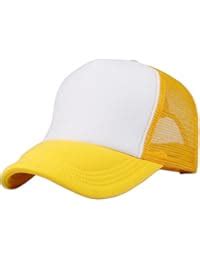 Amazon.co.uk: Yellow - Baseball Caps / Hats & Caps: Clothing