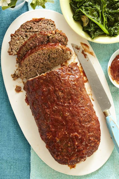 How to Make Spicy Ketchup-Glazed Meatloaf - Best Spicy Ketchup-Glazed ...