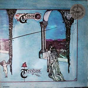 Genesis – Trespass (1981, Gloversville Press, Vinyl) - Discogs