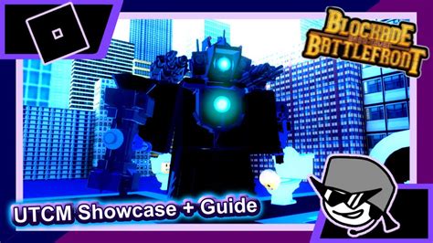 UPDATE 2 PART 3! UTCM Showcase | Skibidi Toilet: Blockade Battlefront ...