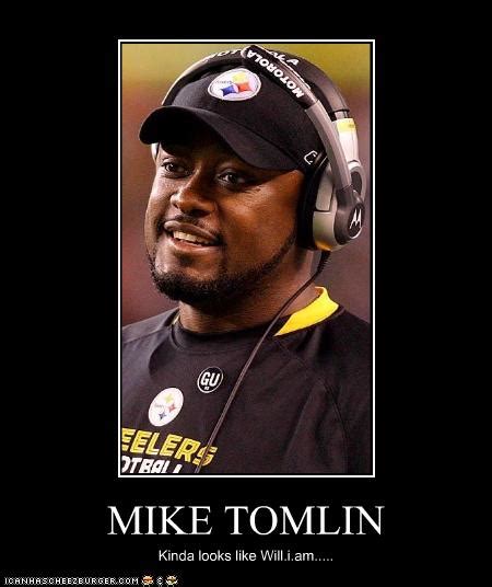 MIKE TOMLIN - Cheezburger - Funny Memes | Funny Pictures