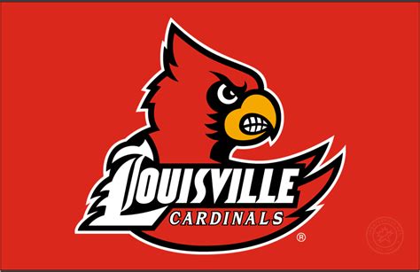 Louisville Cardinals Logo - Primary Dark Logo - NCAA Division I (i-m) (NCAA i-m) - Chris Creamer ...