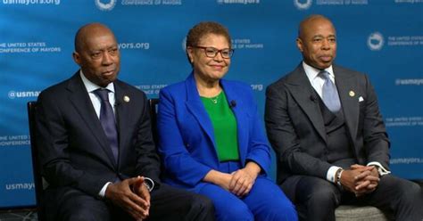 Four largest U.S. cities are led by Black mayors for first time - TrendRadars