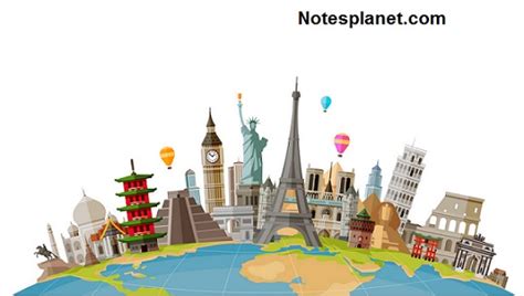 Famous Monuments Of The World - % NotesPlanet