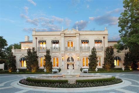 American Beaux Arts Neoclassical Estate - Traditional - Exterior - Dallas - by Richard Drummond ...