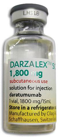 Darzalex SC Dosage & Drug Information | MIMS Thailand