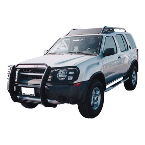 Grille Guard 17NI26MA - Black Nissan Frontier & Xterra