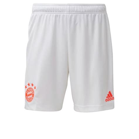 adidas FC Bayern Munich Away 20/21 Shorts White | Goalinn