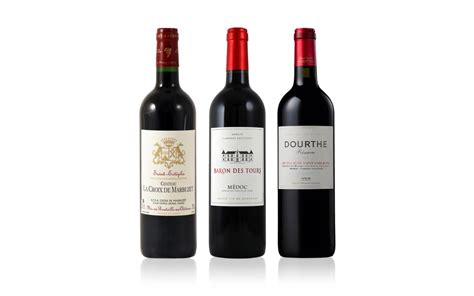 Bordeaux red wines for under £15