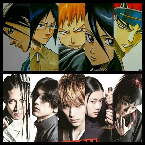 Bleach Live Action Poster – Penggambar