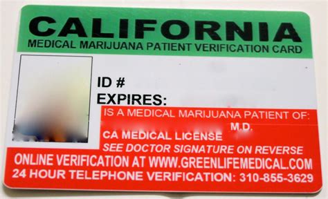 Medical Marijuana Card California