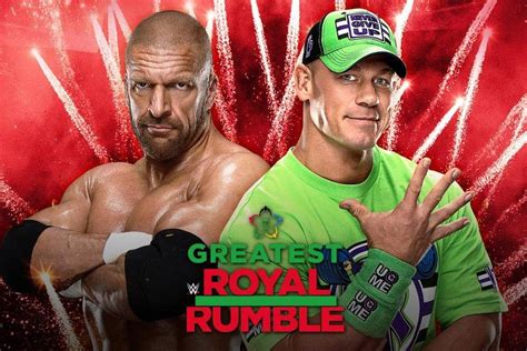 WWE Greatest Royal Rumble Wallpapers - Wallpaper Cave