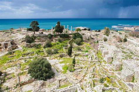 ANTOINE BOUREAU | Site archeologique de Byblos, Liban / Archaeological ...