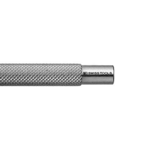 Safety Drift Knurled Punch, PB Swiss Tools 720-2 For Knocking Loose Pins & Drift Punching Of Sheets