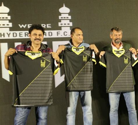 Hyderabad FC first ever ISL Kit | New Hyderabad FC Jersey 2019-2020 ...