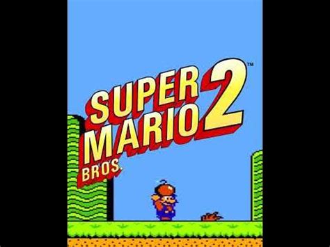 Super Mario Bros. 2's CRAZY Secret - YouTube