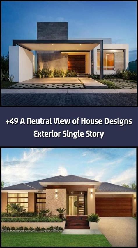 Modern House Design Plans Front Elevation Industrial design | House designs exterior, House ...