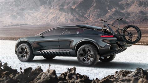 Audi Activesphere Concept Revealed As Off-Road Coupe That Transforms Into A Pickup