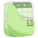 Microsoft Office Excel / Cartoon / 256px / Icon Gallery