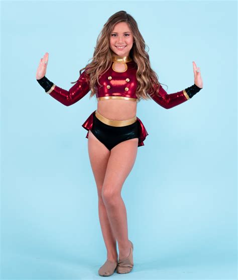 Sassy Bellhop Dance Competition Costume – D.A. Designs Dancewear