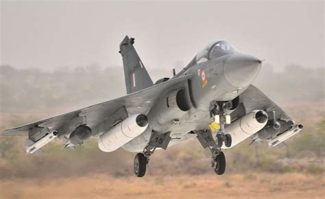 First Indigenously Built Tejas Light Combat Aircraft Handed Over to IAF