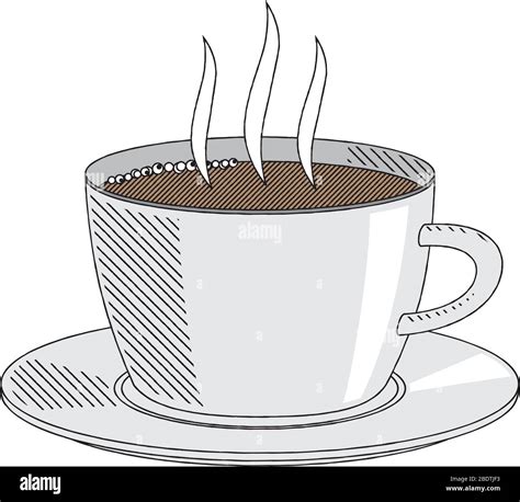 Coffee cup/ tea cup - illustration/ clipart Stock Vector Image & Art ...