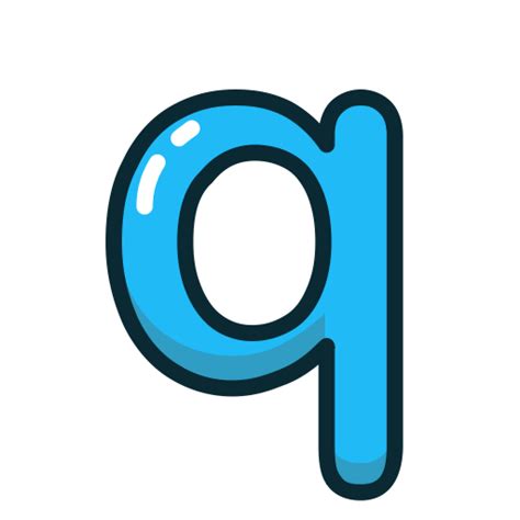 Letter Q PNG transparent image download, size: 512x512px