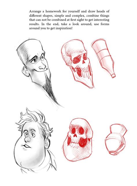 How to Draw the Human Head Techniques and Anatomy - Foster Jeanette