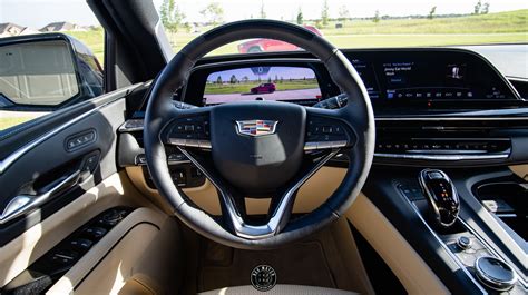 Escalade Cadillac Interior