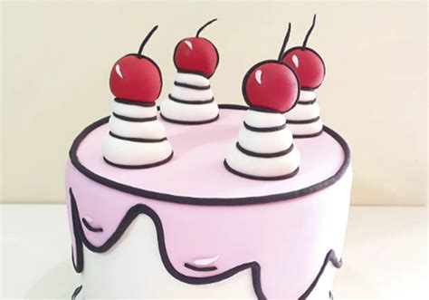 Cartoon Cake: la tendencia en pasteles tan cute que no vas a querer comerlos