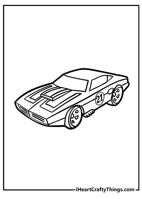 Download Coloring Page Hot Wheels Pictures ~ Coloring Page