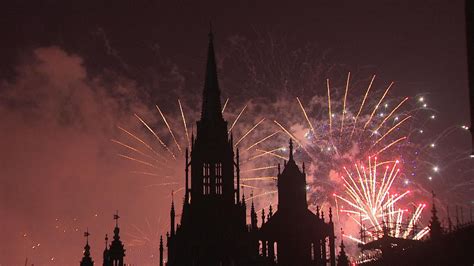 Happy New Year! 'The best fireworks London has ever seen' as UK marks start of 2020 | UK News ...