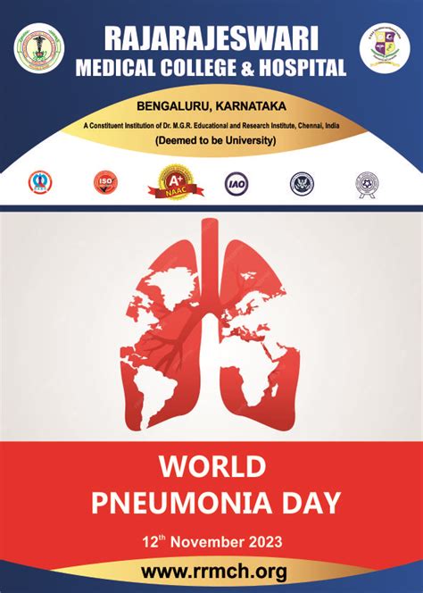 World Pneumonia Day – 2023 | RRMCH Hospital