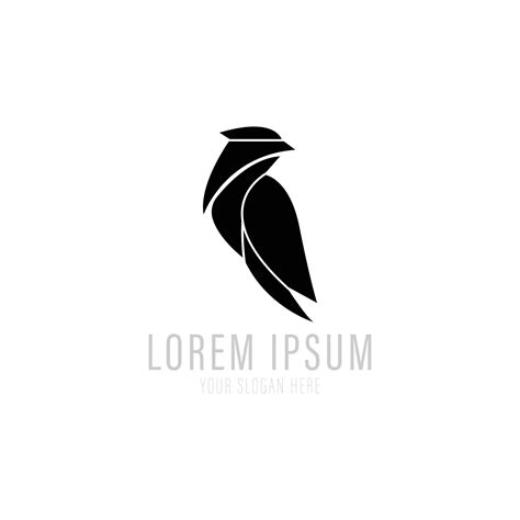 Bird Logo Concept. Design Vector Illustration. 11507114 Vector Art at ...