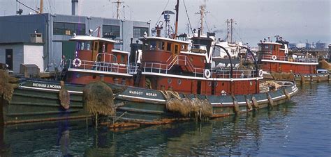 Portland Maine History 1786 To Present Blog: Moran Tugs, Portland Maine 1958