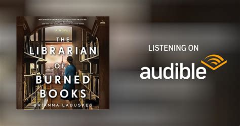 The Librarian of Burned Books Audiobook | Free with trial