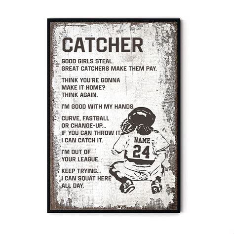 Softball Quotes For Catchers