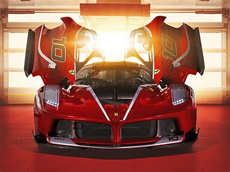 3840x2160px | free download | HD wallpaper: red Ferrari, Ferrari FXX-K ...