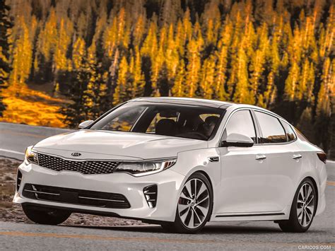 2016 Kia Optima SXL 2.0 Turbo - Front | HD Wallpaper #2