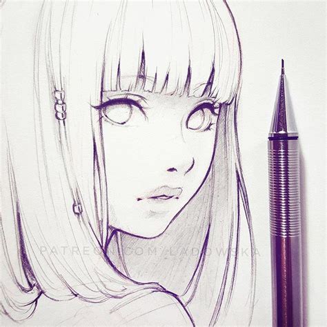 Dessin Manga Facile Fille Cheveux - Dessiner Manga