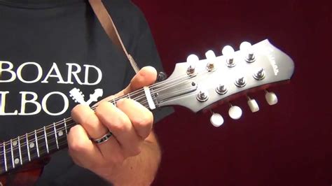 Some C Major Chord Progressions for Mandolin - YouTube