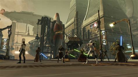 Star Wars: The Old Republic – Galactic Strongholds Video Reveals Guild Flagships, Personal ...