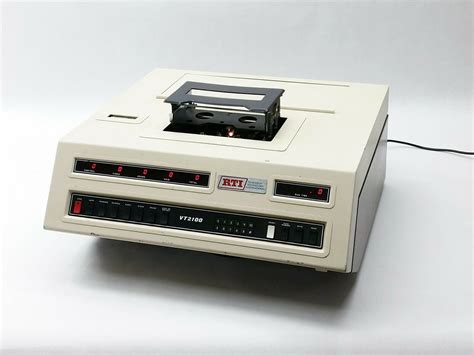 RTI VT 2100 - VHS videotape cleaner - NextArchive