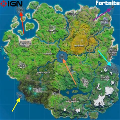 The Fortnite Map Chapter 2 Season 2