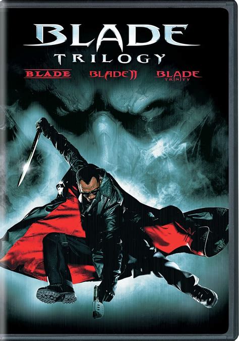 Blade Trilogy: Amazon.co.uk: Warner Bros.: DVD & Blu-ray