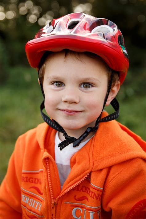 Little Cyclist Free Stock Photo - Public Domain Pictures