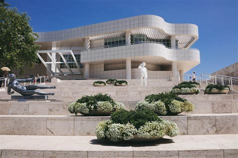 A Visit to the Getty Center in Los Angeles - Kirsten Alana