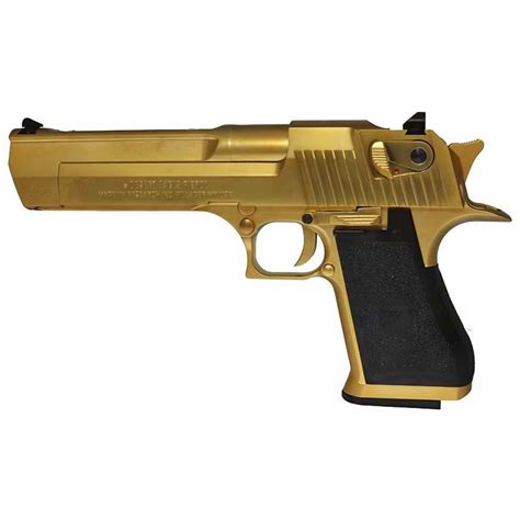 CYBERGUN LICENSED DESERT EAGLE .50 GBB PISTOL (Gold) - Cybergun - Desert Eagle - Cybergun - Guns