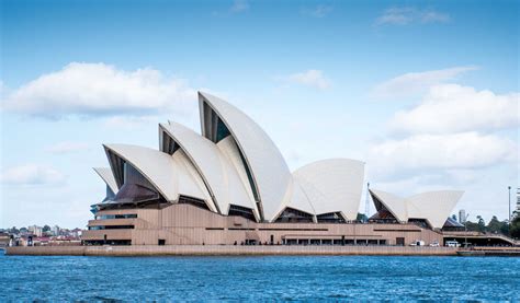 Sydney Opera House Concert Hall Exterior