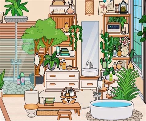 Toca Boca Bathroom ideas😽 ️ | Idées d'image, Fond d'ecran pastel, Idée déco geek